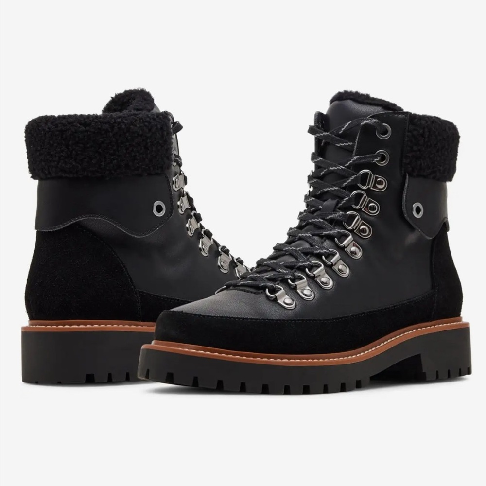 NWT Blondo Natasia Waterproof Lace-Up Winter Boots